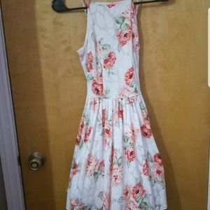 Charlotte Russe Floral Lace Dress